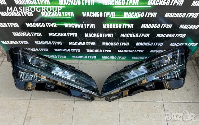 Фарове SKODA CRYSTAL LIGHTING фар за Шкода Суперб Skoda Superb фейс, снимка 3 - Части - 45237562