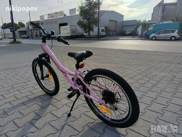 BYOX Велосипед 20" PRINCESS розов, снимка 9 - Велосипеди - 53560121