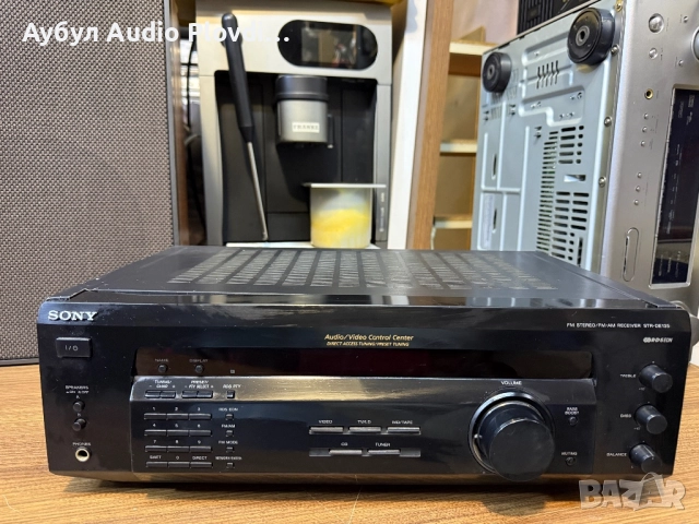 SONY STR-DE135 Ресивър, снимка 3 - Ресийвъри, усилватели, смесителни пултове - 52537370