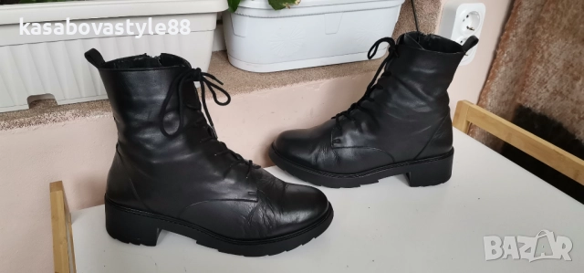 Дамски ботуши Eстествена кожа 40н., снимка 9 - Дамски ботуши - 52367623