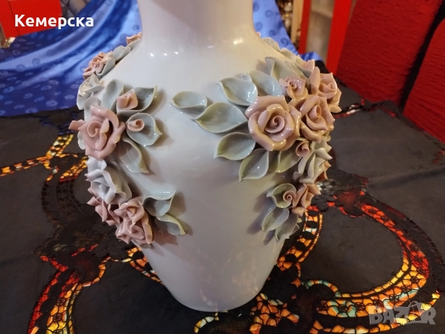 Уникална нощна лампа, снимка 2 - Антикварни и старинни предмети - 52594423