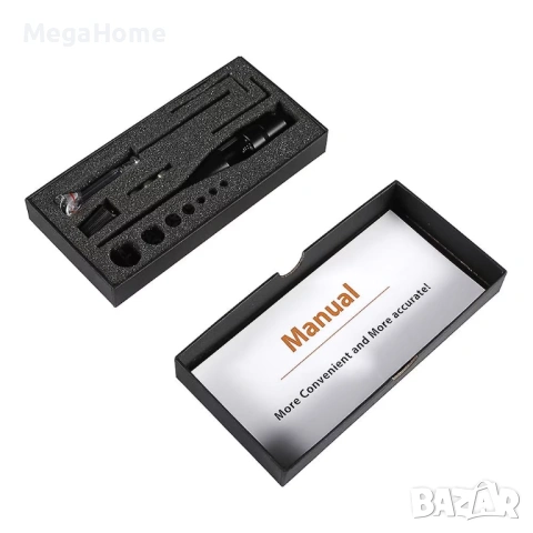 Универсален лазерен колиматор от 22 до 50 калибър, червен лазер, снимка 3 - Оборудване и аксесоари за оръжия - 53184340