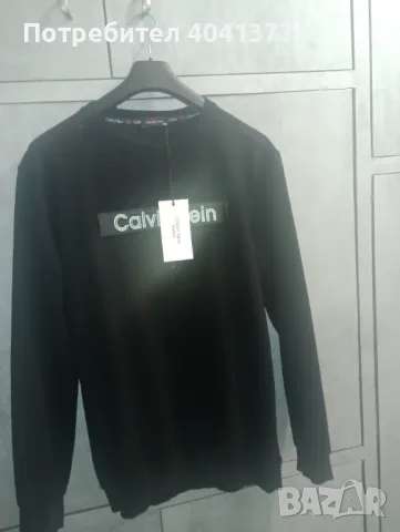 Мъжки блузи Calvin Klein, снимка 5 - Блузи - 47943791