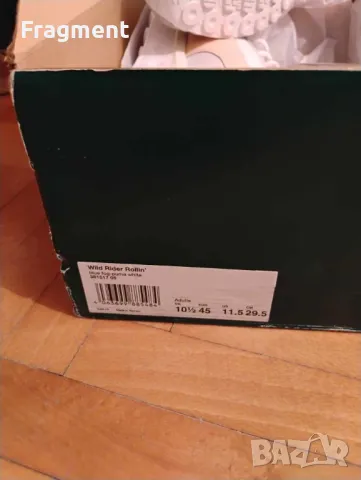 Маратонки Puma Wild Rider Rollin blue fog-puma white, снимка 6 - Маратонки - 48541689