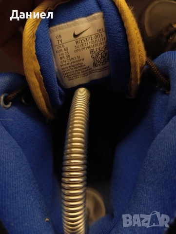 Дамски сникърси Nike, снимка 9 - Маратонки - 52023035