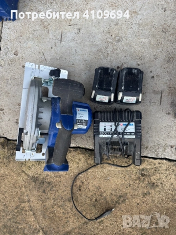 Акумураторен циркуляр Berner BACCS, снимка 5 - Циркуляри - 53766604