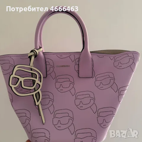 Karl Lagerfeld оригинална чанта