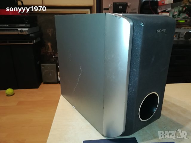 SONY SS-WS51 3ohm-SUBWOOFER-ВНОС GERMANY LNV1608231814, снимка 8 - Тонколони - 41876849