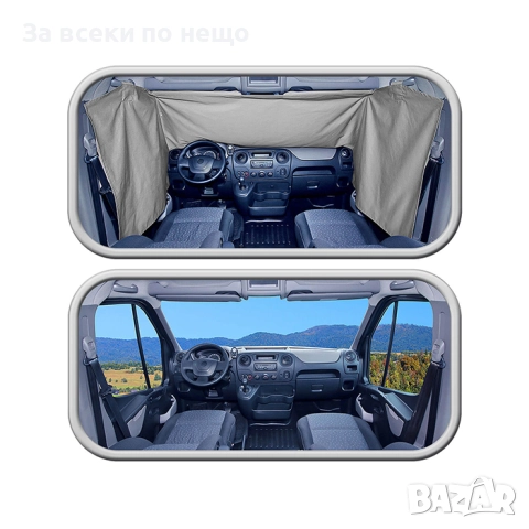 Вътрешна завеса Kegel за Каравана  Кемпер – Уединение и защита от слънце