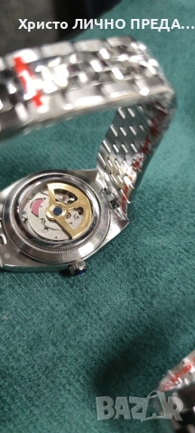 НАЙ-НОВИЯТ МОДЕЛ НА МАРКАТА ROLEX OPEN CASE, снимка 5 - Мъжки - 52997777