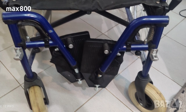 Продавам инвалидна количка-VERMEIREN, снимка 4 - Инвалидни колички - 53191541