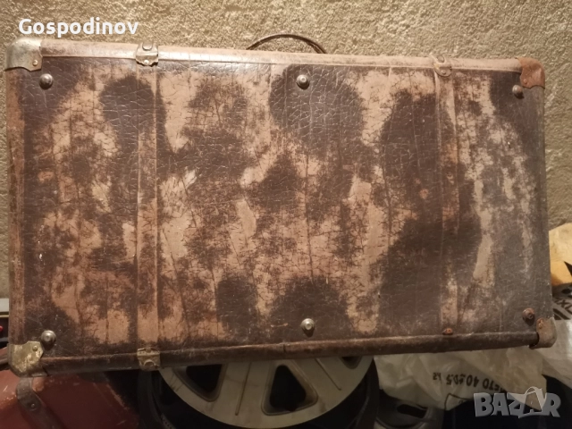 ретро куфари голям и малък, снимка 2 - Антикварни и старинни предмети - 52425041
