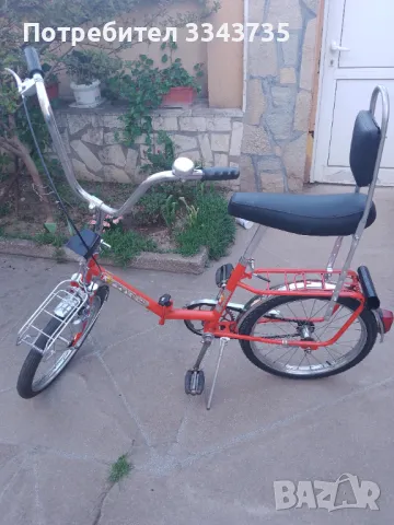 Колело балканче пони 20 цола, снимка 4 - Велосипеди - 41750816