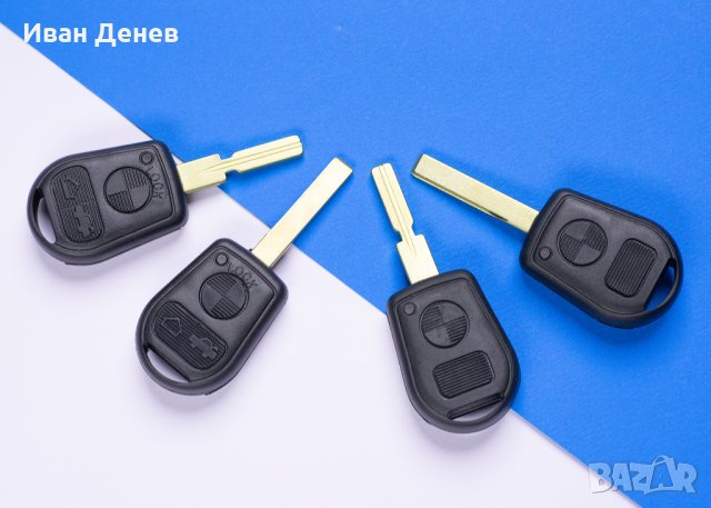 Кутийка ключ за Bmw / Бмв e39,e36,e38,e46 дистанционно 320i 325i 740i, снимка 6 - Аксесоари и консумативи - 34076032