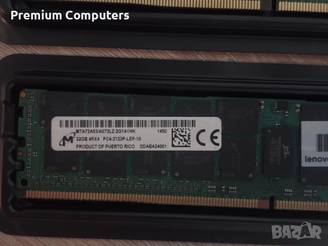 Сървърна РАМ памет 64GB Kit (2x32GB) DDR4 ECC LRDIMM, снимка 3 - RAM памет - 55754391