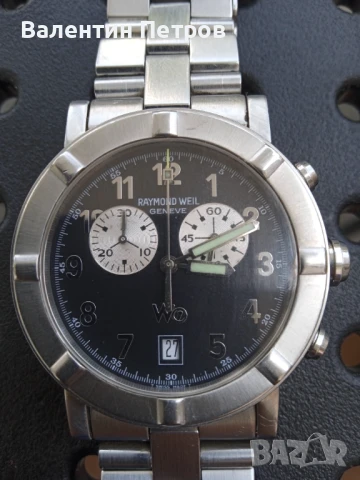 Оригинален швейцарски часовник, снимка 2 - Мъжки - 50820465