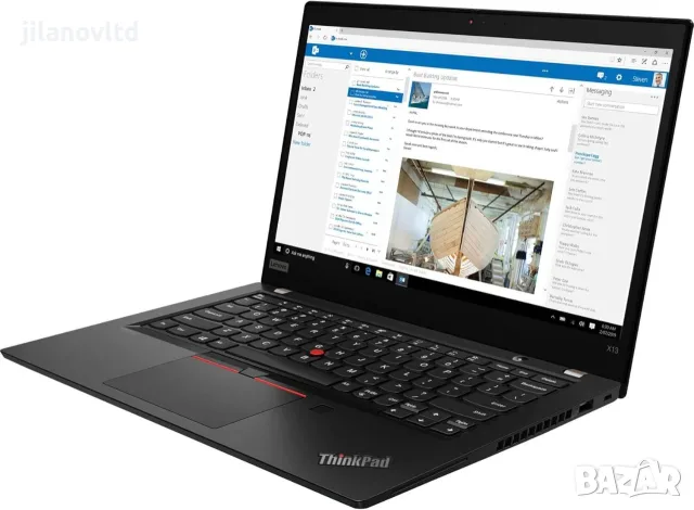 Lenovo ThinkPad X13 G1 R7 4750U 16GB 256GB SSD NVME с до 24 МЕСЕЦА ГАРАНЦИЯ, снимка 2 - Лаптопи за работа - 55886461