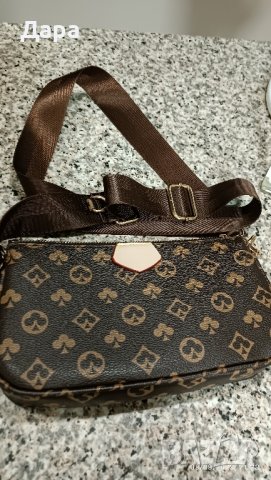  Дамска чанта Louis Vuitton Реплика, снимка 12 - Чанти - 41798328