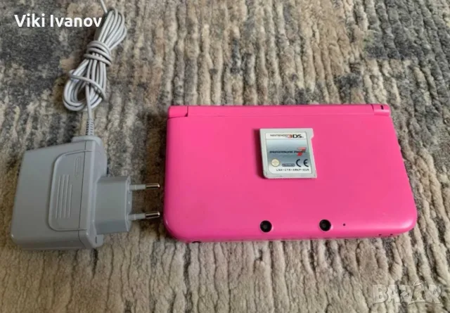 Nintendo 3DS XL-Розов, снимка 3 - Nokia - 55435119