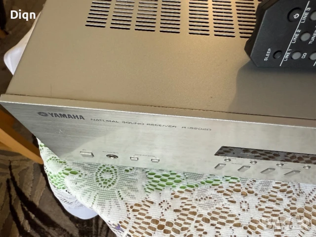 Yamaha R-S202D Bluetooth , снимка 6 - Ресийвъри, усилватели, смесителни пултове - 50717055