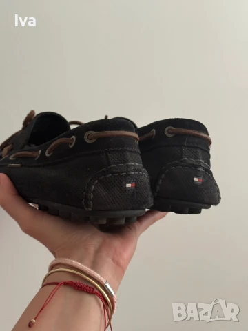Мокасини tommy hilfiger обувки 43 номер, снимка 3 - Мокасини - 50583595