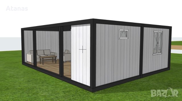 Контейнери, Офис, Фургон, Гараж, Склад, Магазин, снимка 3 - Други стоки за дома - 30889608