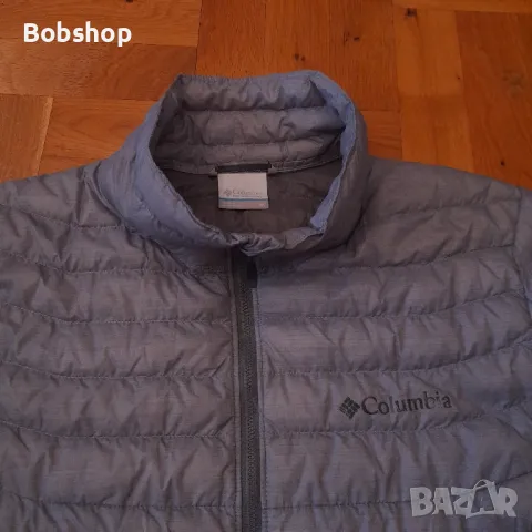 Мъжко пухено яке Columbia , снимка 2 - Якета - 49879400