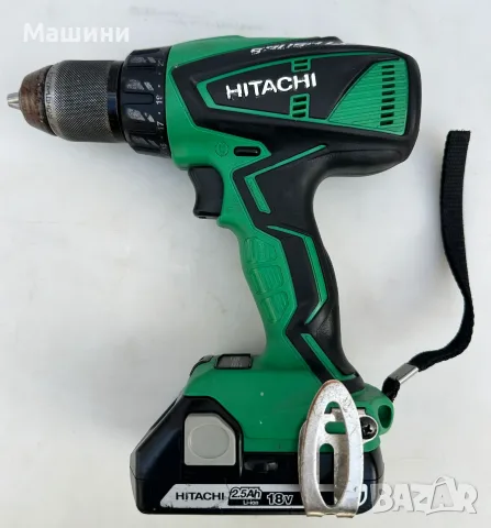 Hitachi DS 18DBEL - Безчетков винтоверт 18V 2.5Ah 