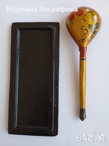 Руски сувенири, Самовар, тип Хохлома, Бижут. везна, Карти, Космич. спътник "Мир", "Сувенир пушка", снимка 2 - Колекции - 47732151