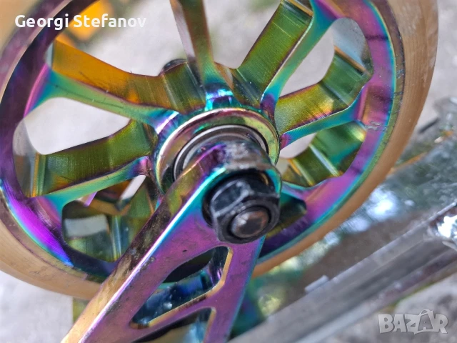 Фристайл тротинетка OXELO, снимка 2 - Скутери и тротинетки - 50680461