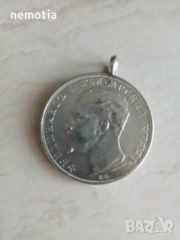 5лв 1894 г с хълка, снимка 4 - Нумизматика и бонистика - 53139348