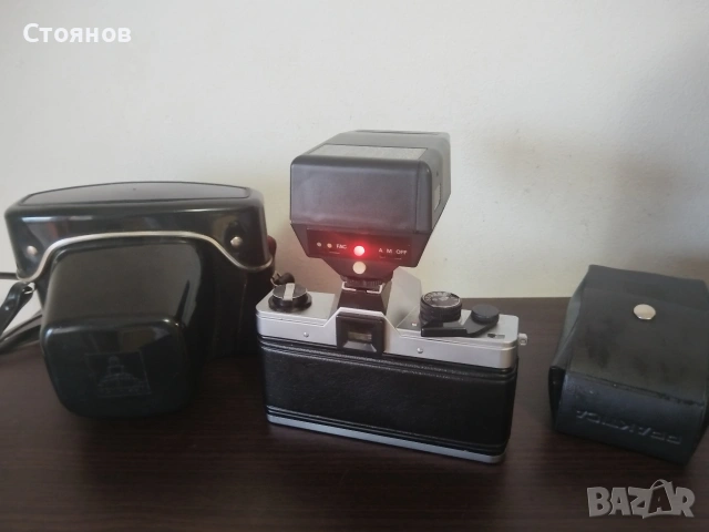 Камери PRAKTICA BCA, PRAKTICA LTL PRAKTICA NOVA B, PRAKTICA MTL 50, COSINA HI-LITE ECL Japan , снимка 3 - Фотоапарати - 32447006