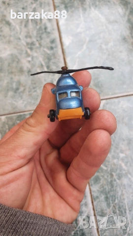 Българска играчка MATCHBOX Мачбокс Хеликоптер, снимка 4 - Колекции - 52372909