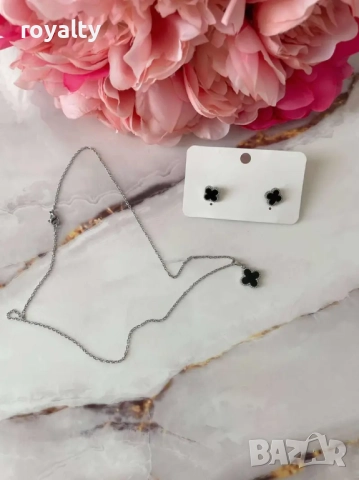 Сет/Комплект JL Famous Clover Silver Black