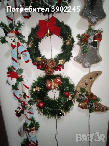 Ръчно изработена коледна украса, снимка 5 - Други - 52105560