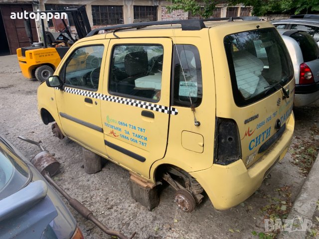 На части Suzuki Wagon R+ 1.3i, снимка 4 - Автомобили и джипове - 34691358