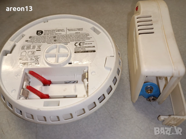 Детектор за дим, снимка 3 - Друга електроника - 48055663