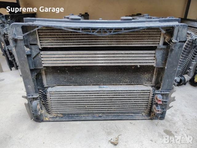 Комплект радиатори BMW N55B30A 3.5i F10/F11/F07/F06/F12/F13/F01/F02, снимка 2 - Части - 53763015