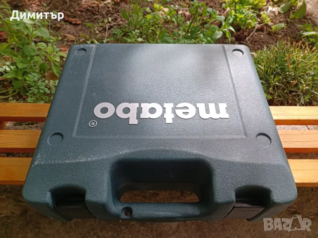 Ударна бормашина METABO SBE 760, снимка 11 - Бормашини - 47571146