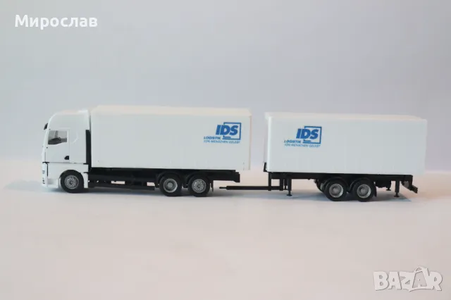 HERPA H0 1/87 MAN КАМИОН МОДЕЛ TIR