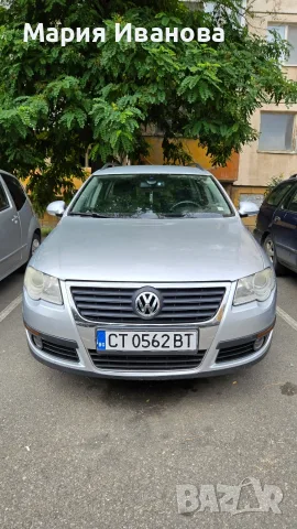 Продавам Volkswagen Passat B6 комби, снимка 3 - Автомобили и джипове - 56243918