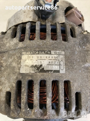 Алтернатор за KIA Carnival 2.9 CRDi (2006–2012) 37300-4X900, снимка 3 - Части - 53192155