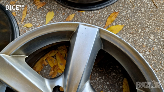 Dezent 17 5х112 лети джанти Ауди Фолксваген Сеат Шкода Мерцедес. 5x112, снимка 9 - Гуми и джанти - 52153376