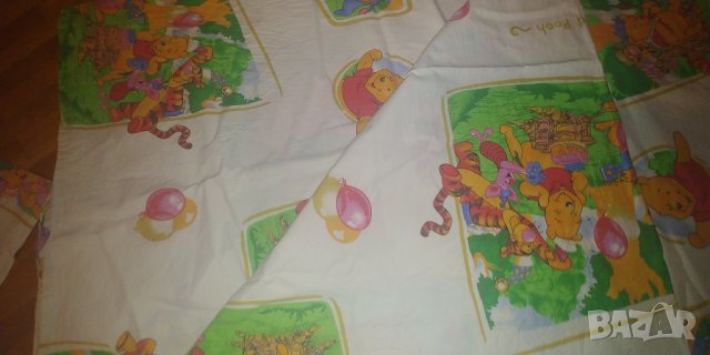 Чаршаф/плик + калъфка, снимка 4 - Спално бельо и завивки - 42058397