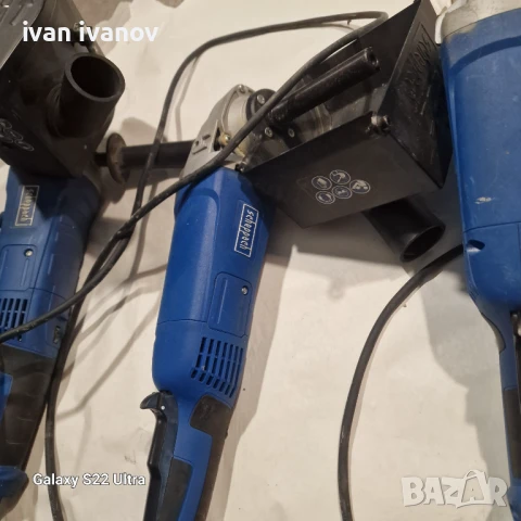 Електрически ролков шлайф, снимка 5 - Други машини и части - 50833185