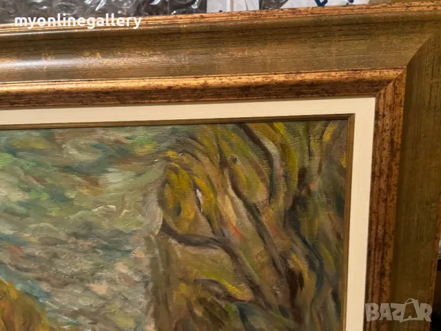 Стара картина в нова рамка, снимка 5 - Картини - 47347202