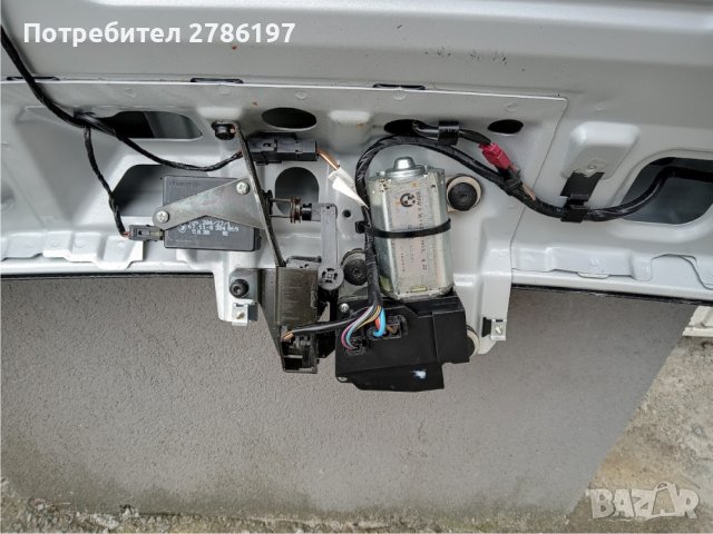 Задна врата за - BMW E39, снимка 5 - Части - 41639162