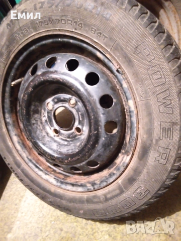 Джанта за Опел 14 ", снимка 2 - Гуми и джанти - 52495989