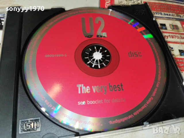 U2 CD 0602261927, снимка 14 - CD дискове - 53385937