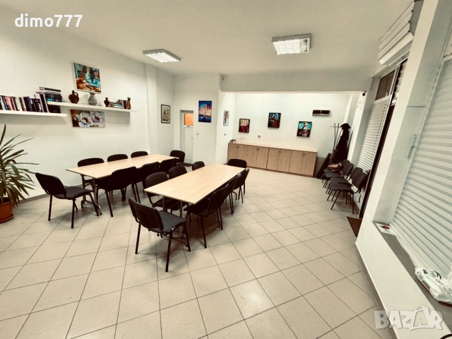 Просторна зала под наем в широк център, 40 кв/м